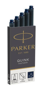 Naboje do Pióra Wiecznego Parker Quink Granat