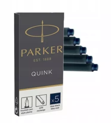 Naboje do Pióra Wiecznego Parker Quink Granat