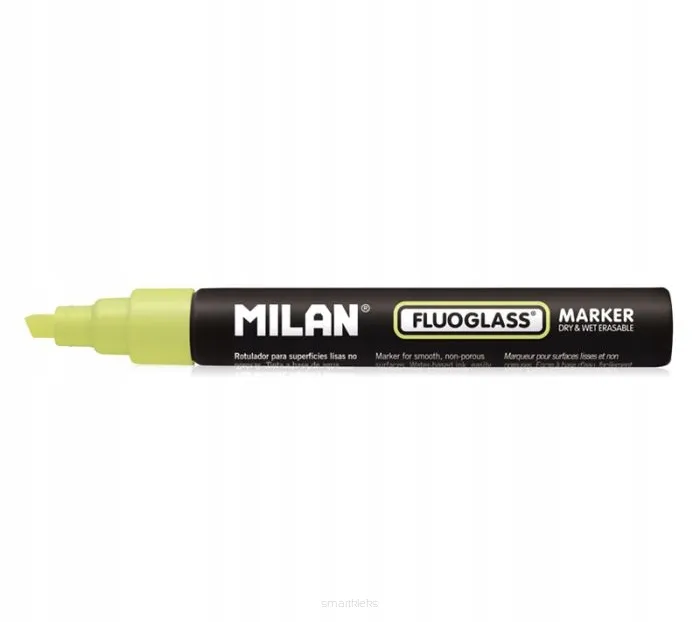 Marker Do Szyb Milan Fluoglas Żółty smartkleks.pl