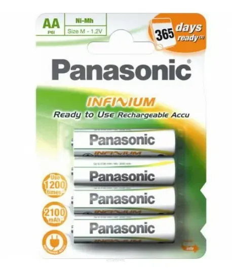 Bateria Panasonic P6I AA Zwykła Duży Paluszek