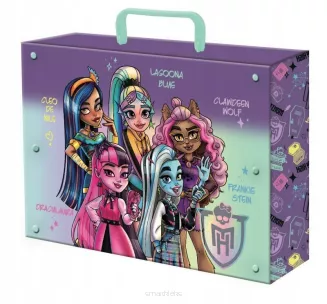 Teczka z Rączką XL Monster High St. Majewski  SmartKleks.pl