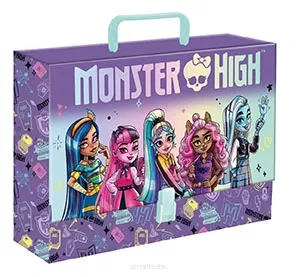 Teczka z Rączką XL Monster High St. Majewski  SmartKleks.pl