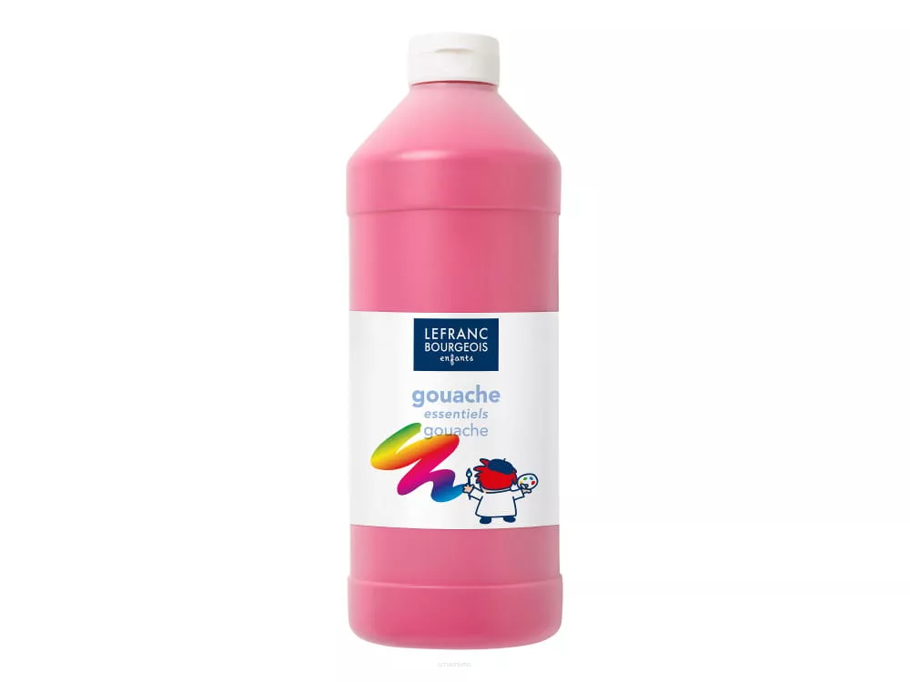 Płynny Gwasz Farba Plakatowa Essentiels 1l Róż Smartkleks.pl