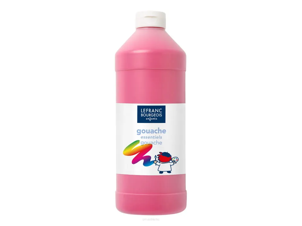 Płynny Gwasz Farba Plakatowa Essentiels 1l Róż Smartkleks.pl