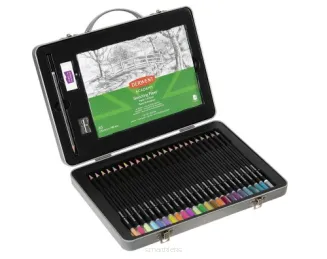 Derwent Academy Carry Tin