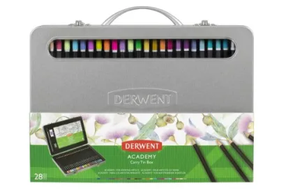 Derwent Academy Carry Tin