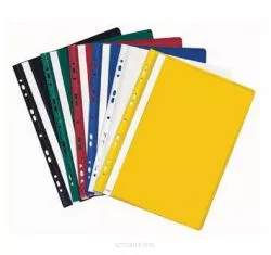 Skoroszyt Sztywny Wpinany A4 Czarny Tres