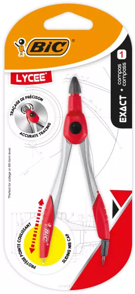 BIC Exact Cyrkiel Blister smartkleks.pl