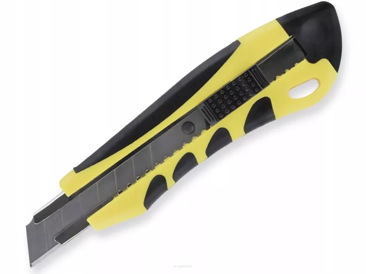 Nożyk 18mm Duży Gumowy z Automatyczną Blokadą Taurus  SmartKleks.pl