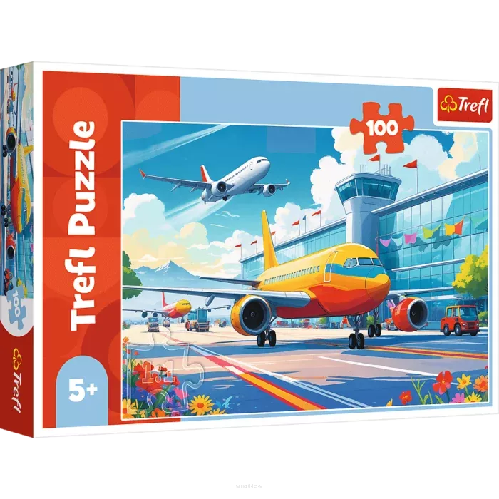 Puzzle Trefl 100 Elementów Król przestworzy