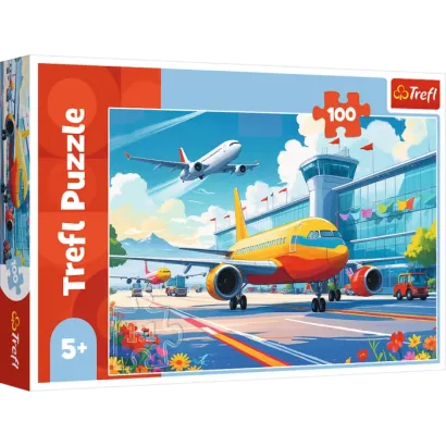 Puzzle Trefl 100 Elementów Król przestworzy