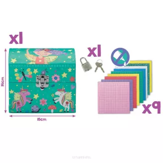 Zestaw Maped Sekretny Kuferek Mozaika SmartKleks.pl