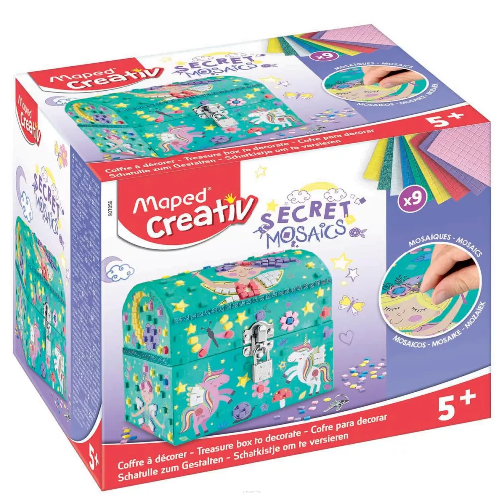 Zestaw Maped Sekretny Kuferek Mozaika SmartKleks.pl