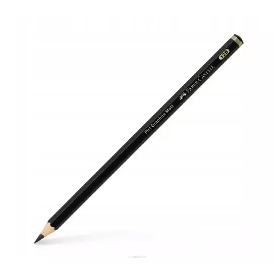 Ołówek Faber-Castel Pit Graphite Matt 12B smartkleks.pl