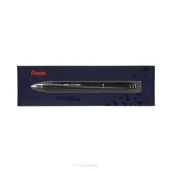 Cienkopis kulkowy Pentel Energel Slim 0,5mm Czarny