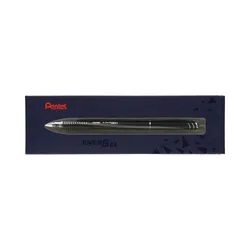 Cienkopis kulkowy Pentel Energel Slim 0,5mm Czarny