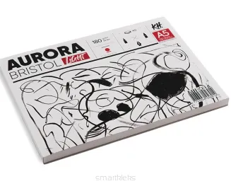 Papier Artystyczny Aurora Bristol Lihht A5 180g/m2 smartkleks.pl