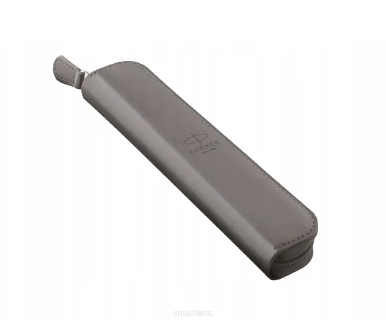 Etui Parker Eko Skóra Piórnik Szary smartkleks.pl