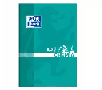 Oxford Brulion Zeszyt Tematyczny Chemia A5 90g/m2