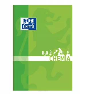 Oxford Brulion Zeszyt Tematyczny Chemia A5 90g/m2
