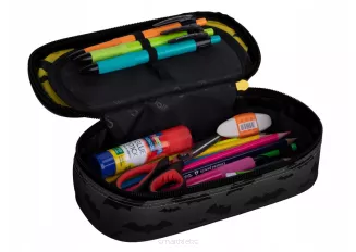 Piórnik Jednokomorowy Bez Wyposażenia CoolPack Campus Darker Night - 2