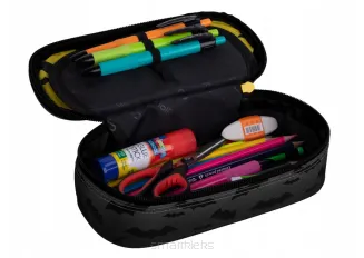 Piórnik Jednokomorowy Bez Wyposażenia CoolPack Campus Darker Night - 2