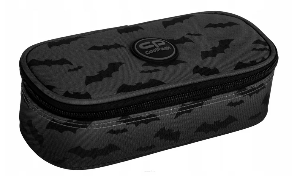 Piórnik Jednokomorowy Bez Wyposażenia CoolPack Campus Darker Night smartkleks.pl