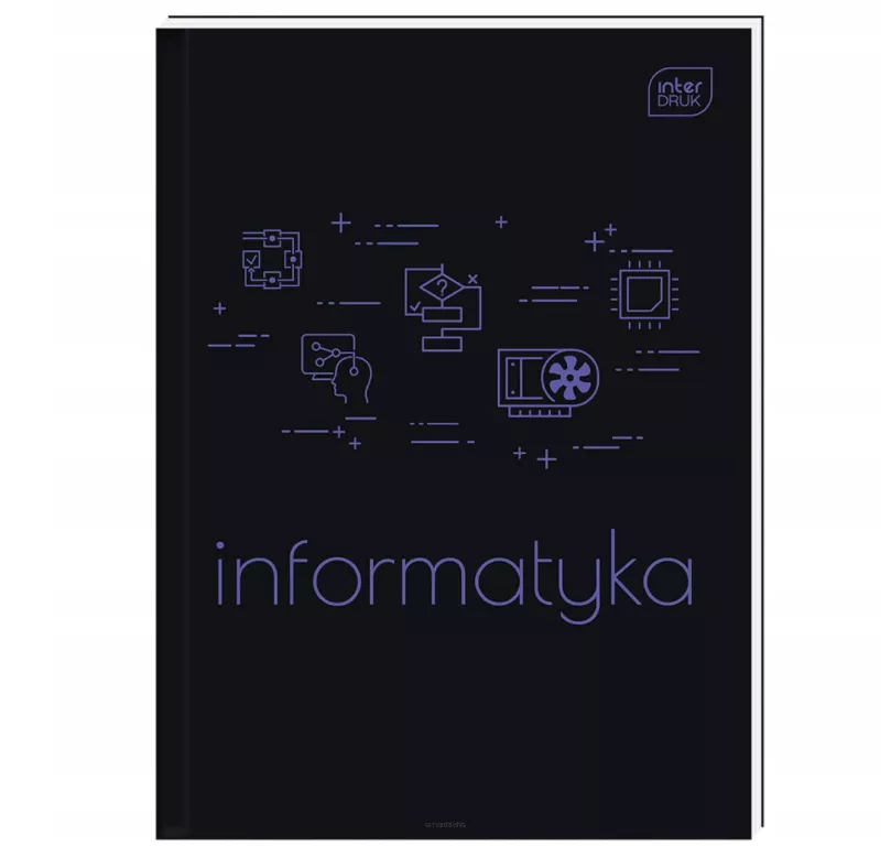 Brulion Tematyczny Zeszyt A5 Informatyka Interdruk 80k smartkleks.pl