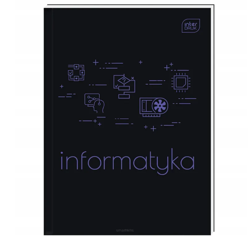 Brulion Tematyczny Zeszyt A5 Informatyka Interdruk 80k smartkleks.pl