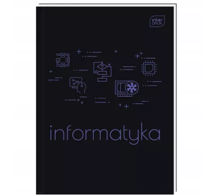 Brulion Tematyczny Zeszyt A5 Informatyka Interdruk 80k