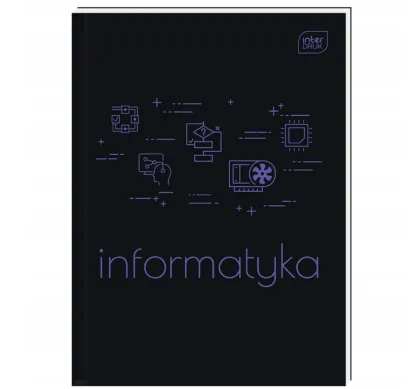 Brulion Tematyczny Zeszyt A5 Informatyka Interdruk 80k