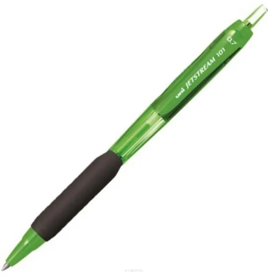 Długopis Kulkowy Uni Jetstream SXN-101C Zielona Obudowa