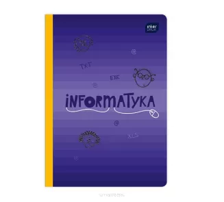 Zeszyt Tematyczny - Informatyka A5/60 Kratka Interdruk