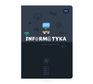 Zeszyt Tematyczny - Informatyka A5/60 Kratka Interdruk