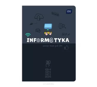 Zeszyt Tematyczny - Informatyka A5/60 Kratka Interdruk