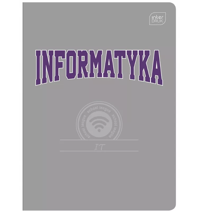 Zeszyt Tematyczny - Informatyka A5/60 Kratka Interdruk smartkeleks.pl