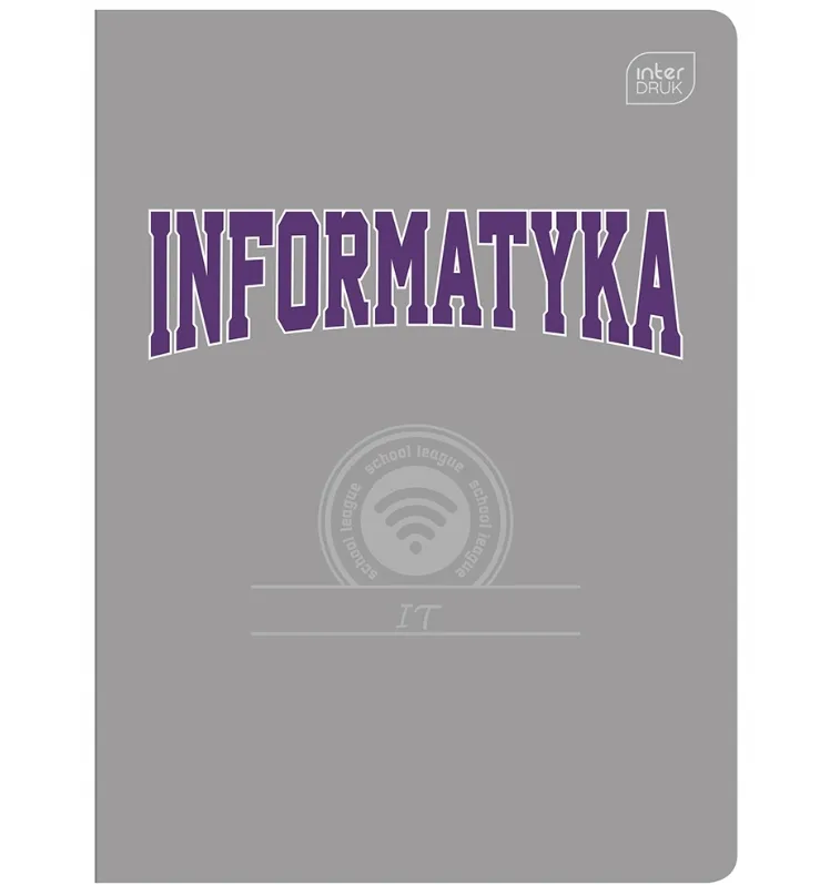 Zeszyt Tematyczny - Informatyka A5/60 Kratka Interdruk smartkeleks.pl