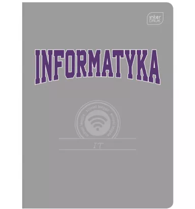 Zeszyt Tematyczny - Informatyka A5/60 Kratka Interdruk