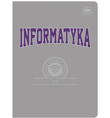 Zeszyt Tematyczny - Informatyka A5/60 Kratka Interdruk