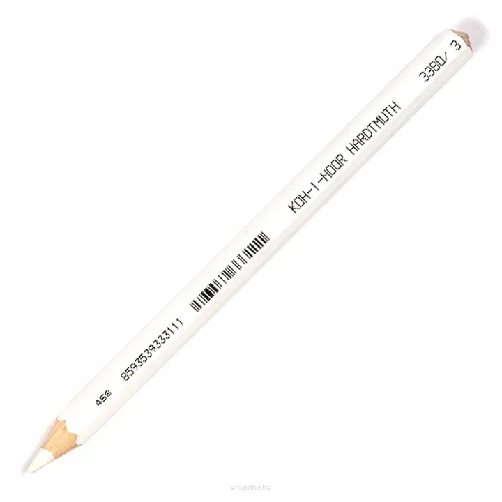 KREDKA OMEGA JUMBO KOH-I-NOOR 3380/3 Biały  SmartKleks.pl