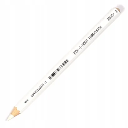 KREDKA OMEGA JUMBO KOH-I-NOOR 3380/3 Biały