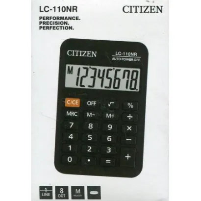 Kalkulator Citizen LC-110NR