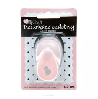 Dziurkacz Ozdobny Kurczak 1,6 cm smartkleks.pl
