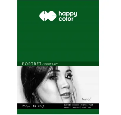 Blok Artystyczny PORTRET Happy Color A3 250g/m2