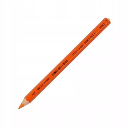 KREDKA OMEGA JUMBO KOH-I-NOOR 3380/2 Pomarańczowy