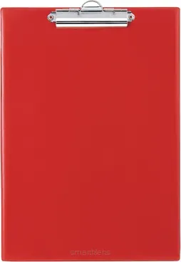 DESKA CLIPBOARD A4 CZERWONA