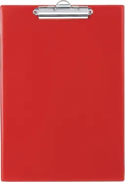 DESKA CLIPBOARD A4 CZERWONA