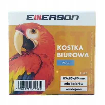 Kostka nieklejona Emerson 85x85x35mm