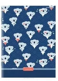 10x Zeszyt A5/16k PP Kratka TOP-2000 smartkleks.pl