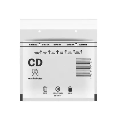 Koperta Bąbelkowa Powietrzna CD